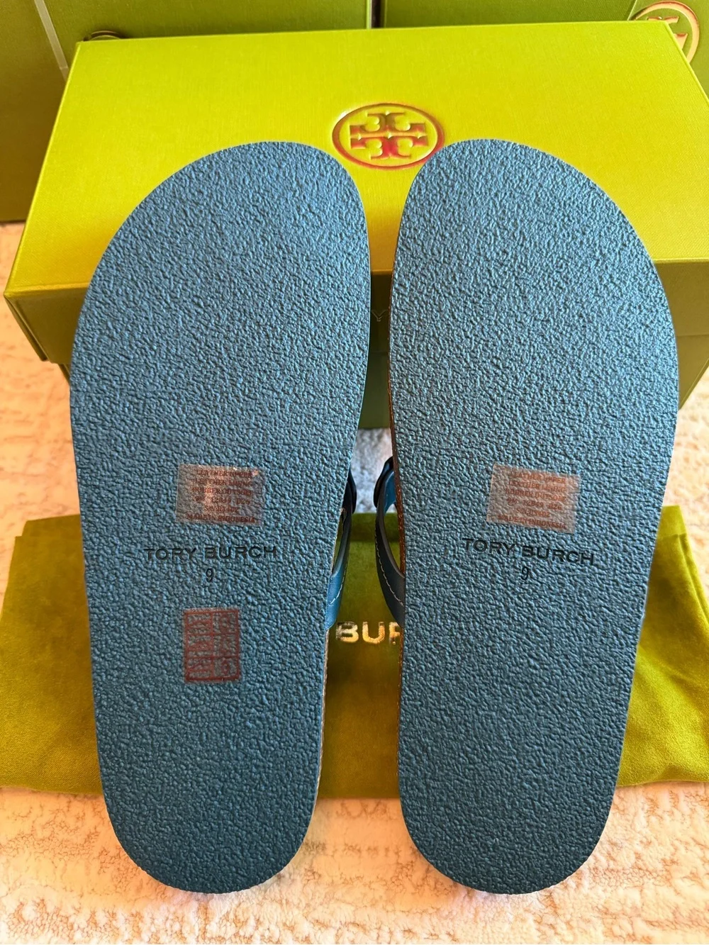 Tory Burch Miller Cloud Sandals